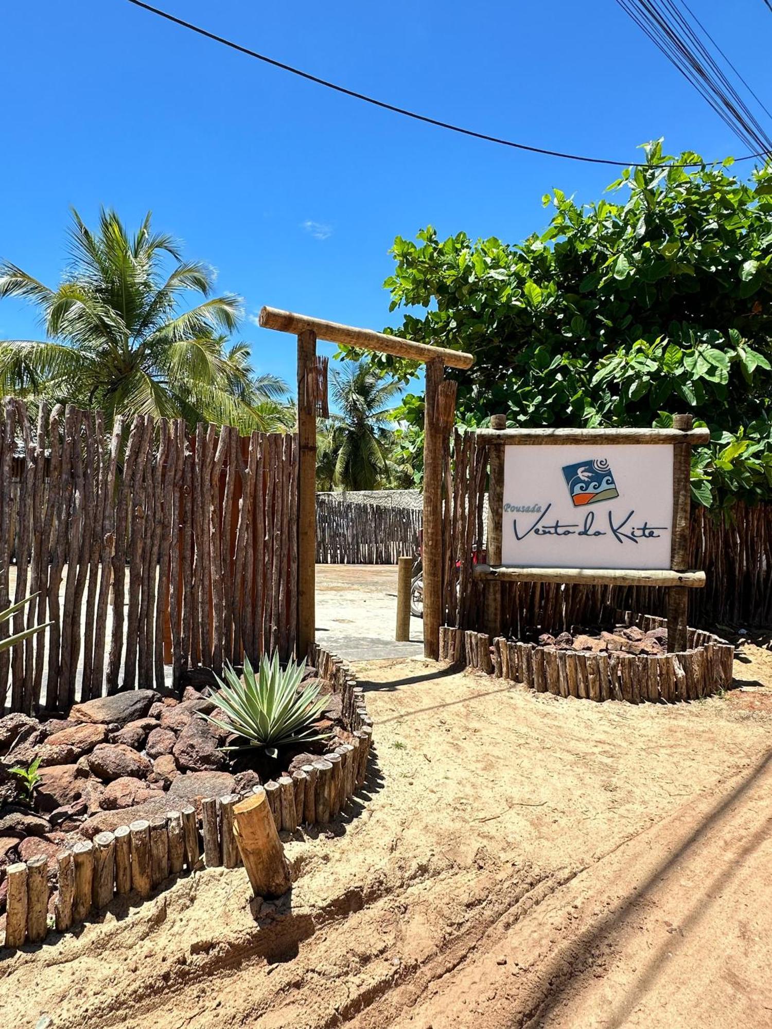 Pousada Vento Do Kite Barra Grande  Exterior foto