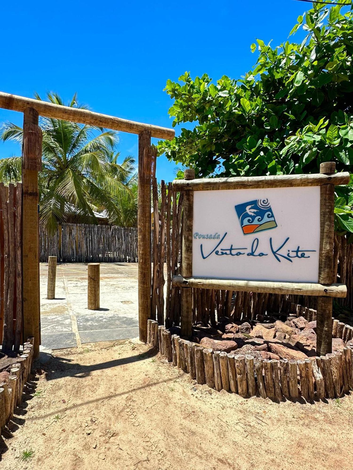 Pousada Vento Do Kite Barra Grande  Exterior foto